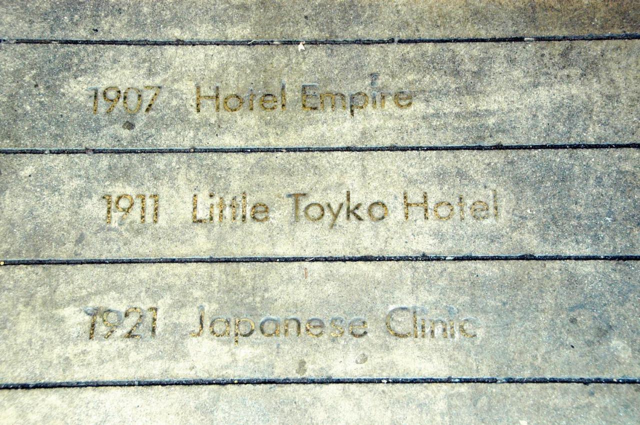 Little Tokyo Hotel Лос-Анджелес Экстерьер фото